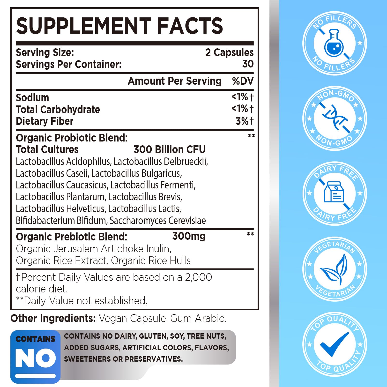 OLOBIO 12-strains probiotic visual highlighting strain diversity for balanced digestion.