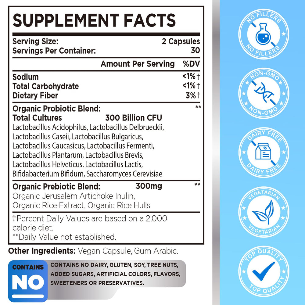 OLOBIO 12-strains probiotic visual highlighting strain diversity for balanced digestion.