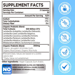 OLOBIO 12-strains probiotic visual highlighting strain diversity for balanced digestion.