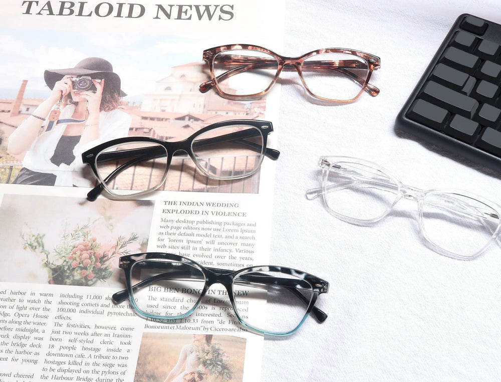 OLOMEE gift ready reading glasses set for easy gifting