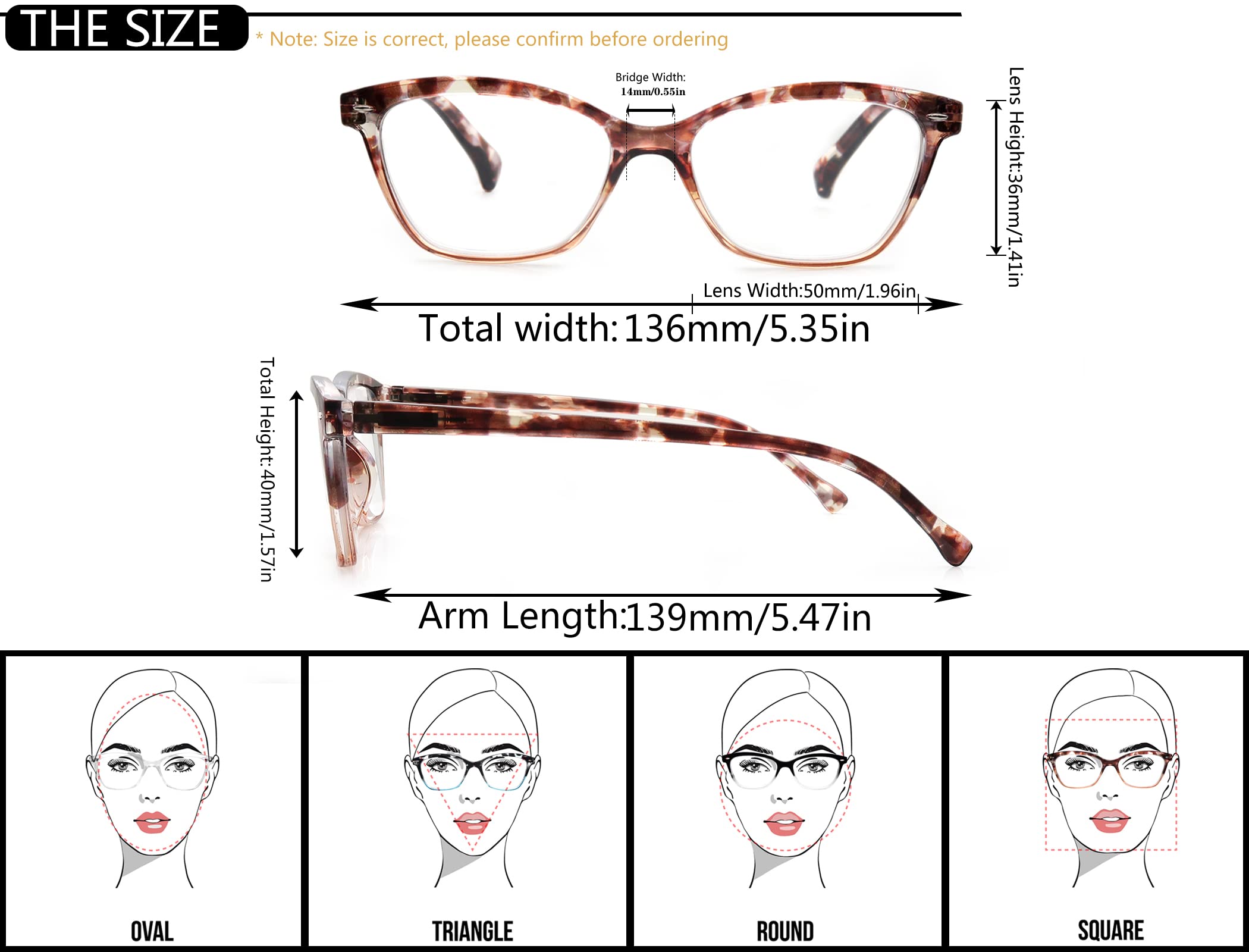 OLOMEE butterfly-frame ladies glasses add style and clarity