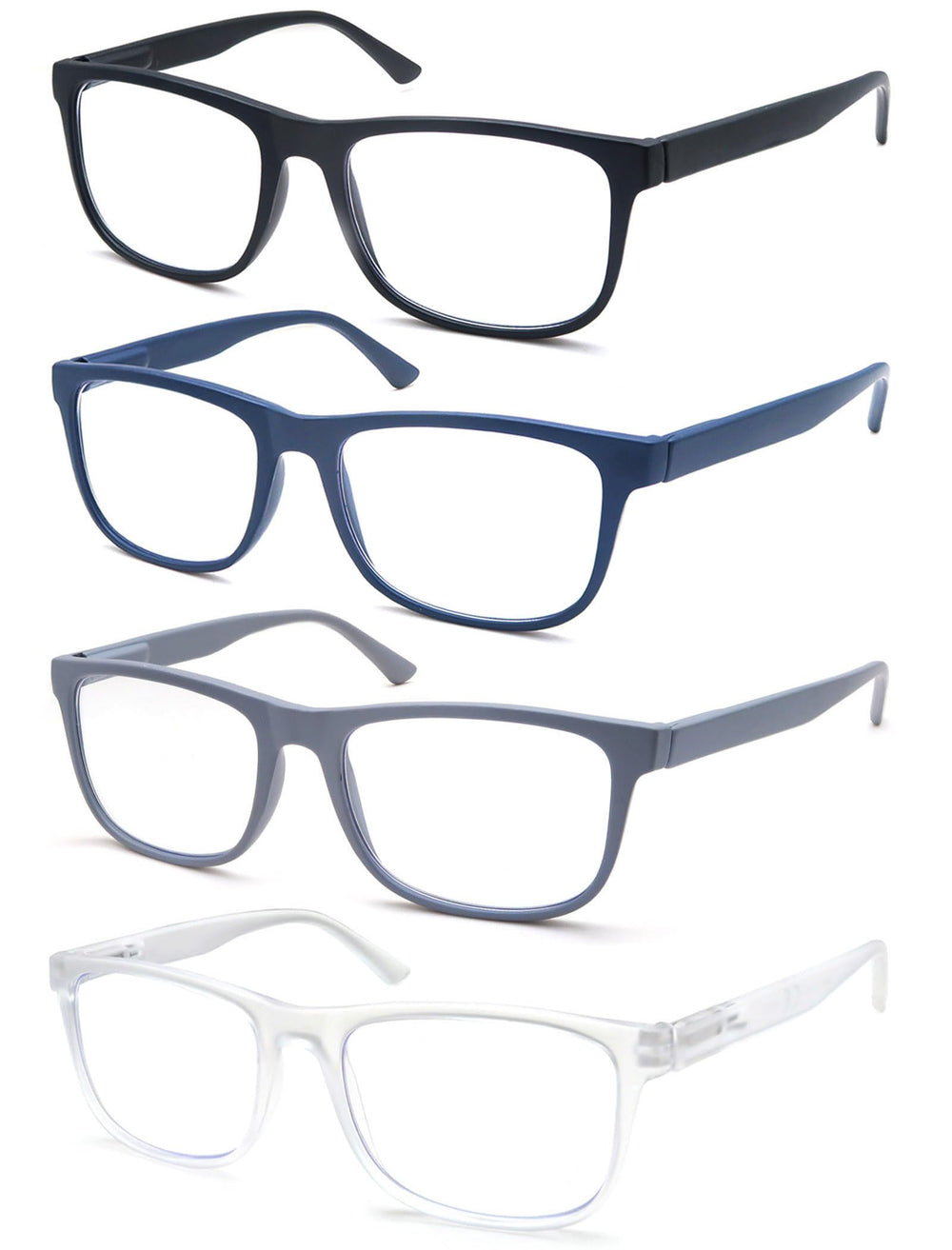 OLOMEE large reading glasses with oversized lenses for easy reading and style