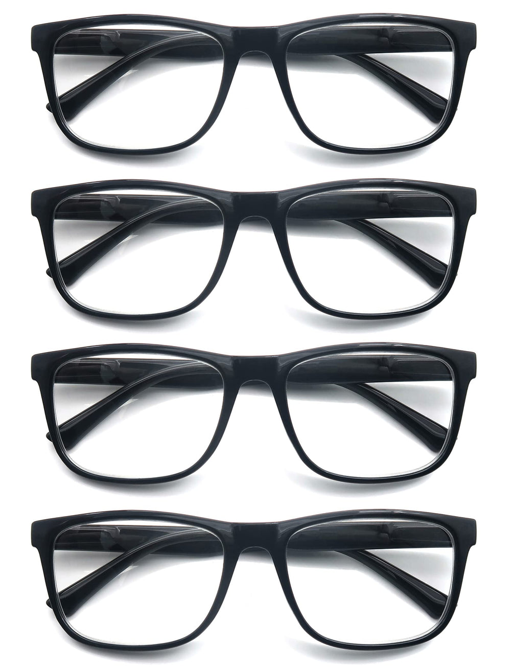 OLOMEE glasses side view, lightweight and comfortable for long wear.