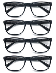 OLOMEE glasses side view, lightweight and comfortable for long wear.