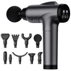 OLsky massage gun with ergonomic handle for comfortable long recovery sessions.
