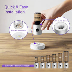 Ultra-quiet operation keeps spaces peaceful for work or sleep.
