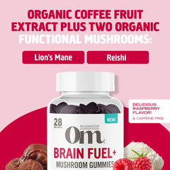 Serving-size snapshot shows 28 servings per bottle for easy daily routine.