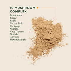 OM Mushroom Master Blend in a smoothie shows a versatile glow to your routine.