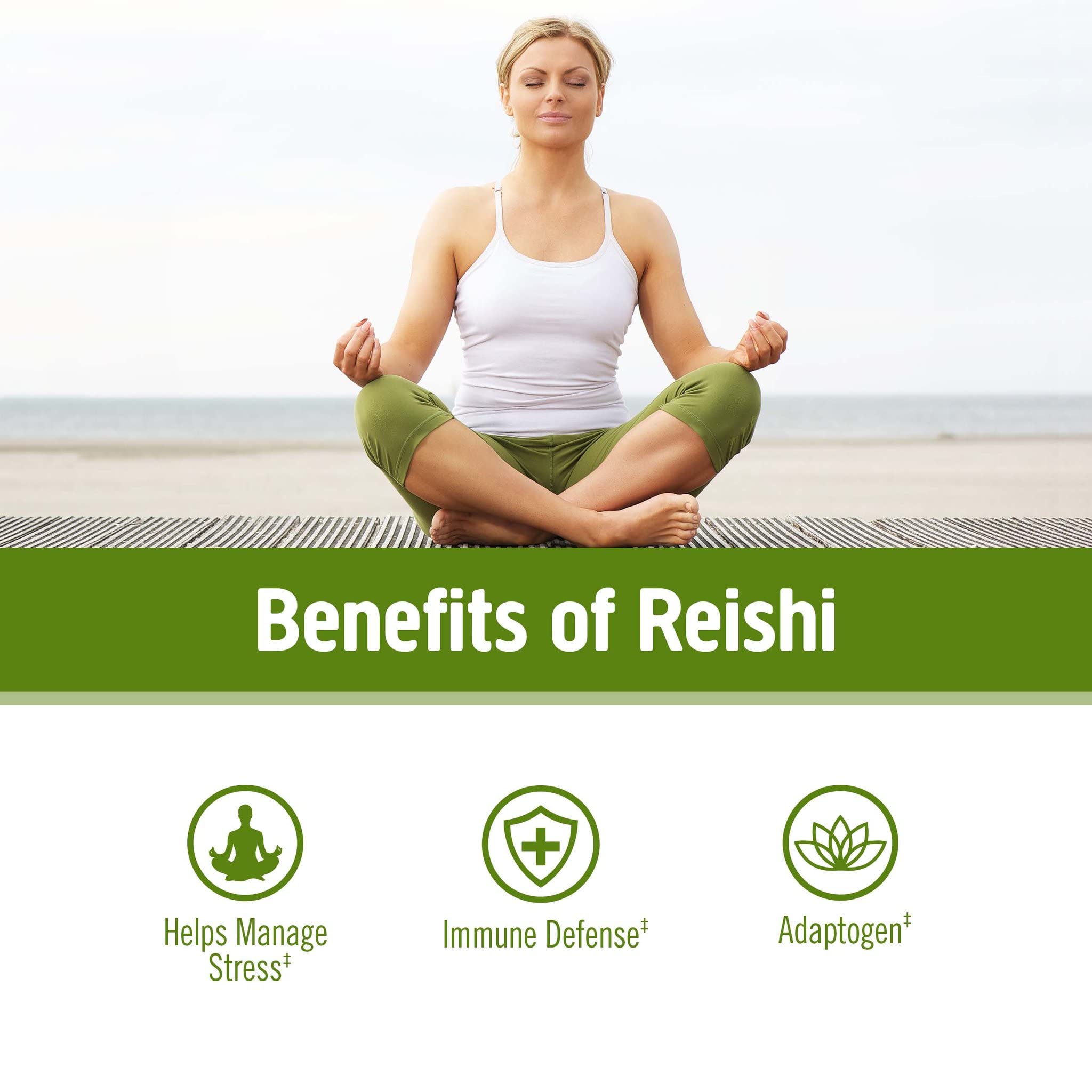 OM Mushroom Reishi organic powder pouch supports versatile use in drinks and recipes