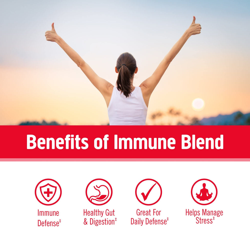 Measuring scoop with OM Mushroom Superfood Immune Blend for easy servings