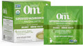 OM MUSHROOM SUPERFOOD Matcha Latte Blend – Focus, Calm & Immune Support – 10 Single Serve Packets