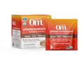 OM MUSHROOM SUPERFOOD Morning Energy Blend – Coffee-Free Mushroom Drink Mix with Cordyceps, Lion’s Mane & Vitamin D2 (10 Servings)