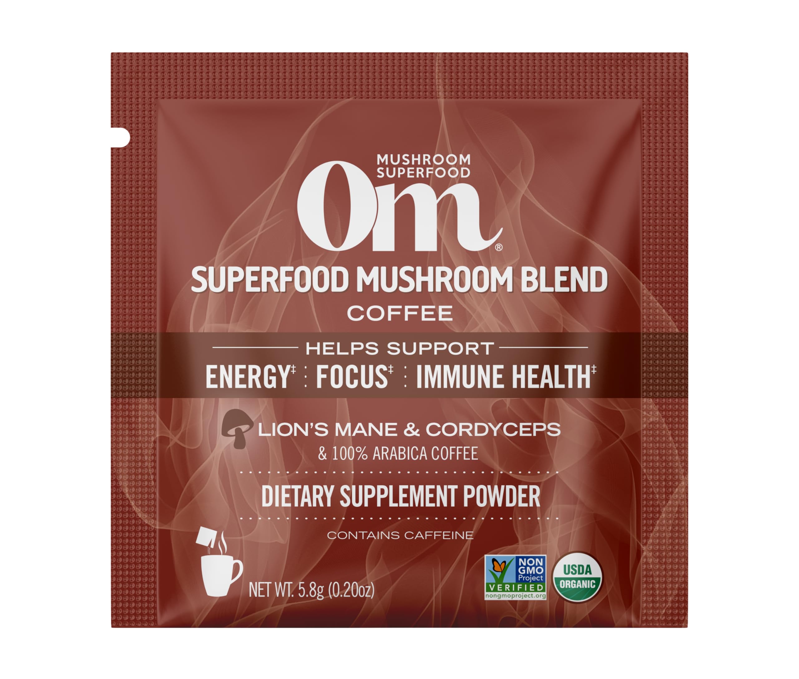 OM Mushroom Superfood Turkey Tail supports everyday immune resilience.