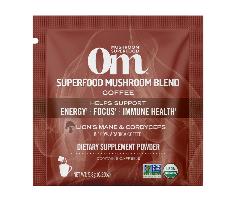 OM Mushroom Superfood Turkey Tail supports everyday immune resilience.