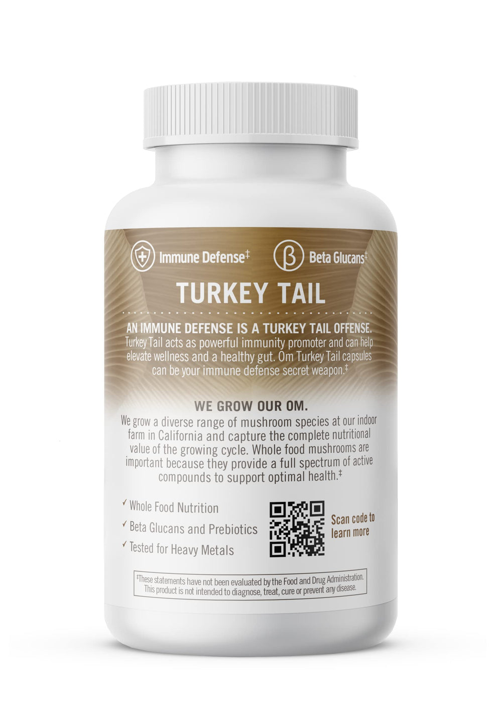 Travel-ready packaging supports on-the-go immune support.