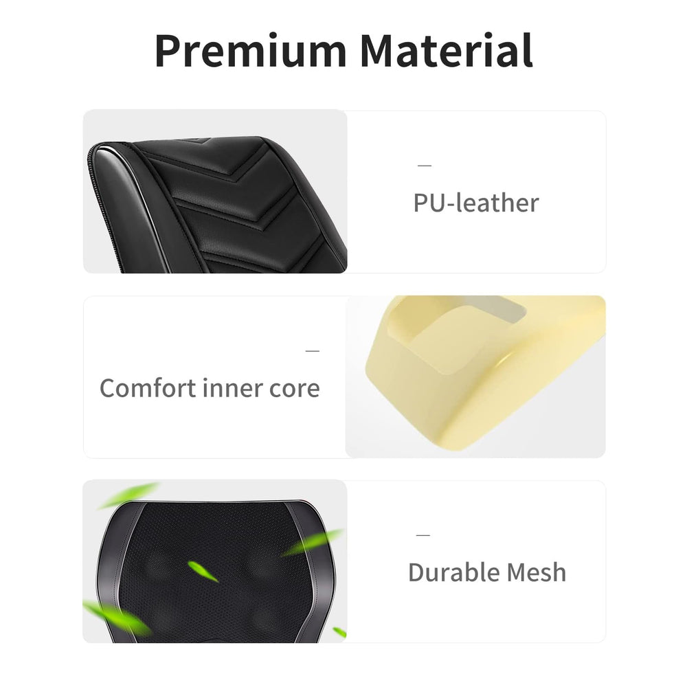 OMASSA gift-ready packaging with warranty info