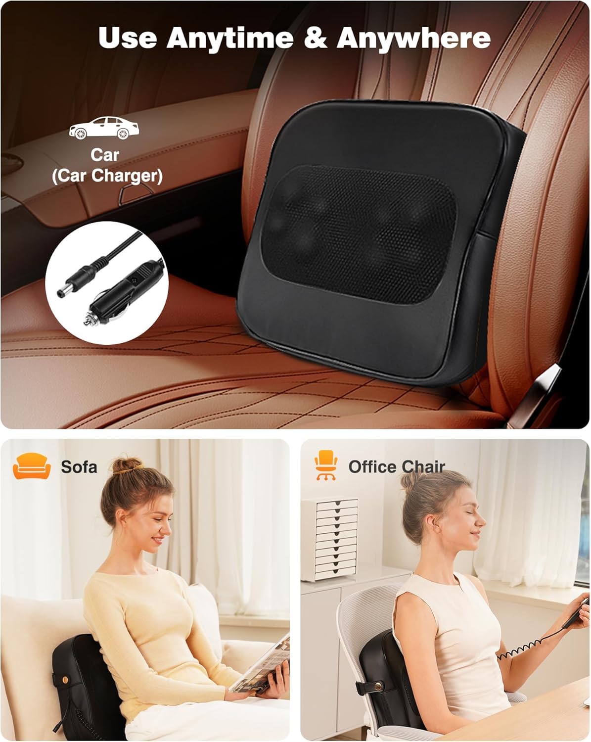 OMASSA Back Massager gift packaging ideal for holidays.