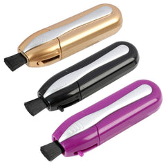 OMASUNB glasses cleaner kit front view showing compact travel-ready design for quick lens cleaning