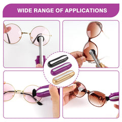 OMASUNB glasses cleaner kit mini brush tip reaching tight spots