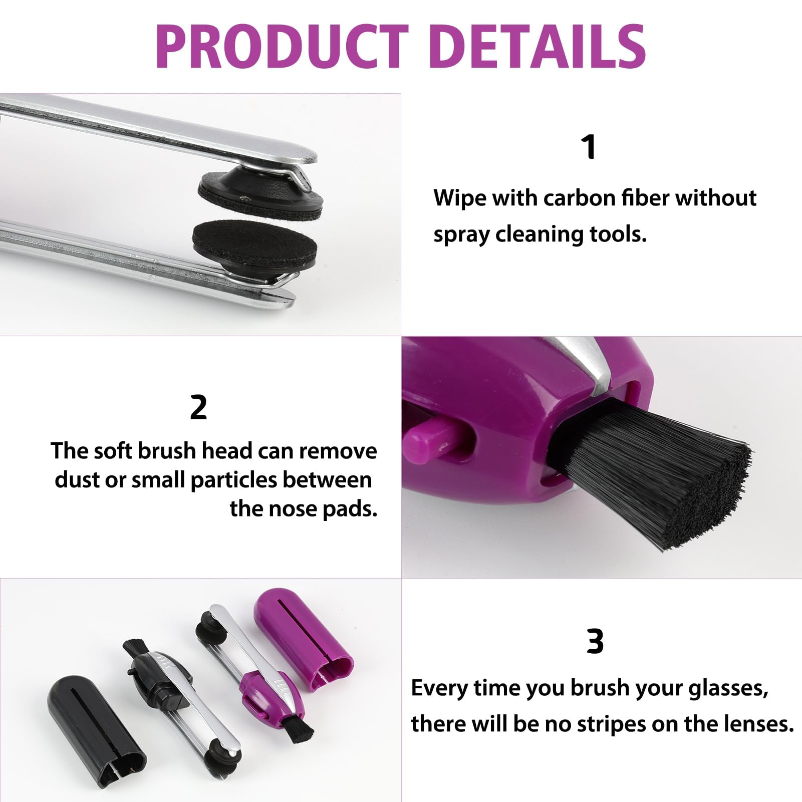 OMASUNB precision-tip tool enables streak-free cleaning around hinges
