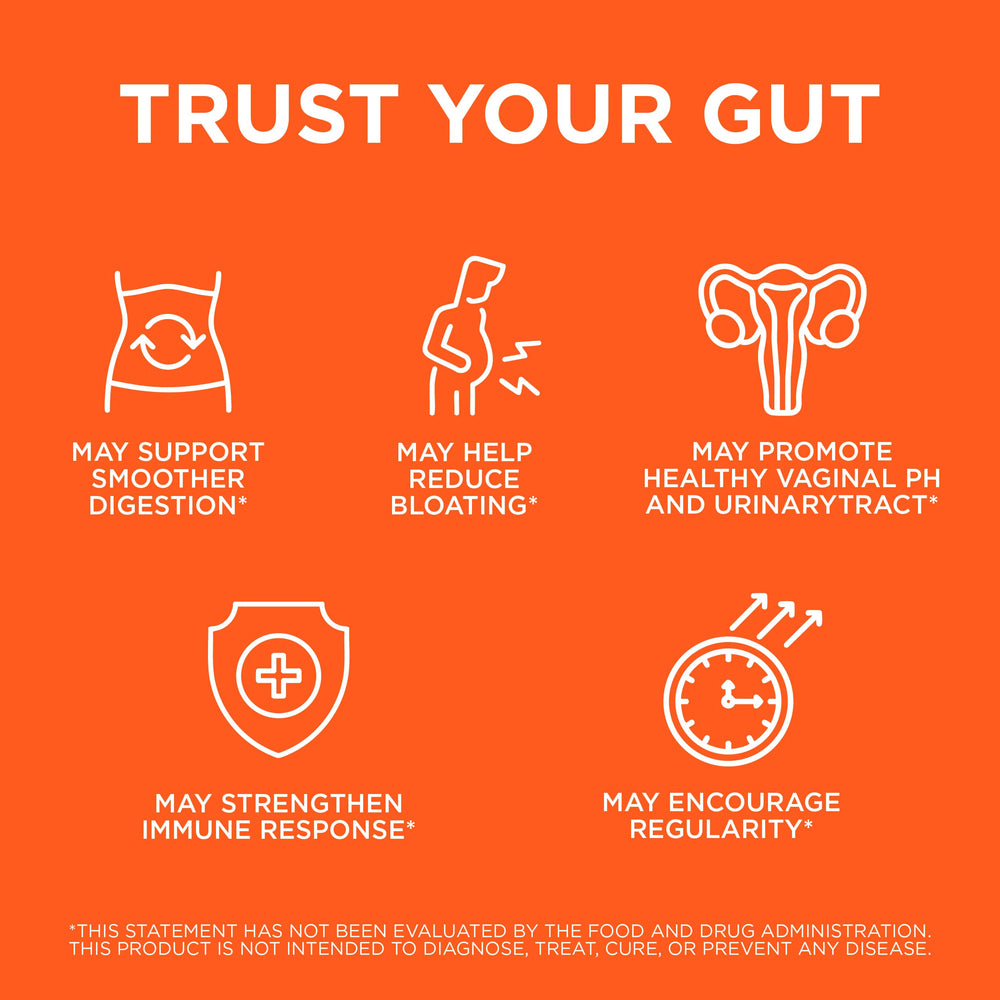 Omax3 chicory root inulin prebiotic fueling gut bacteria.