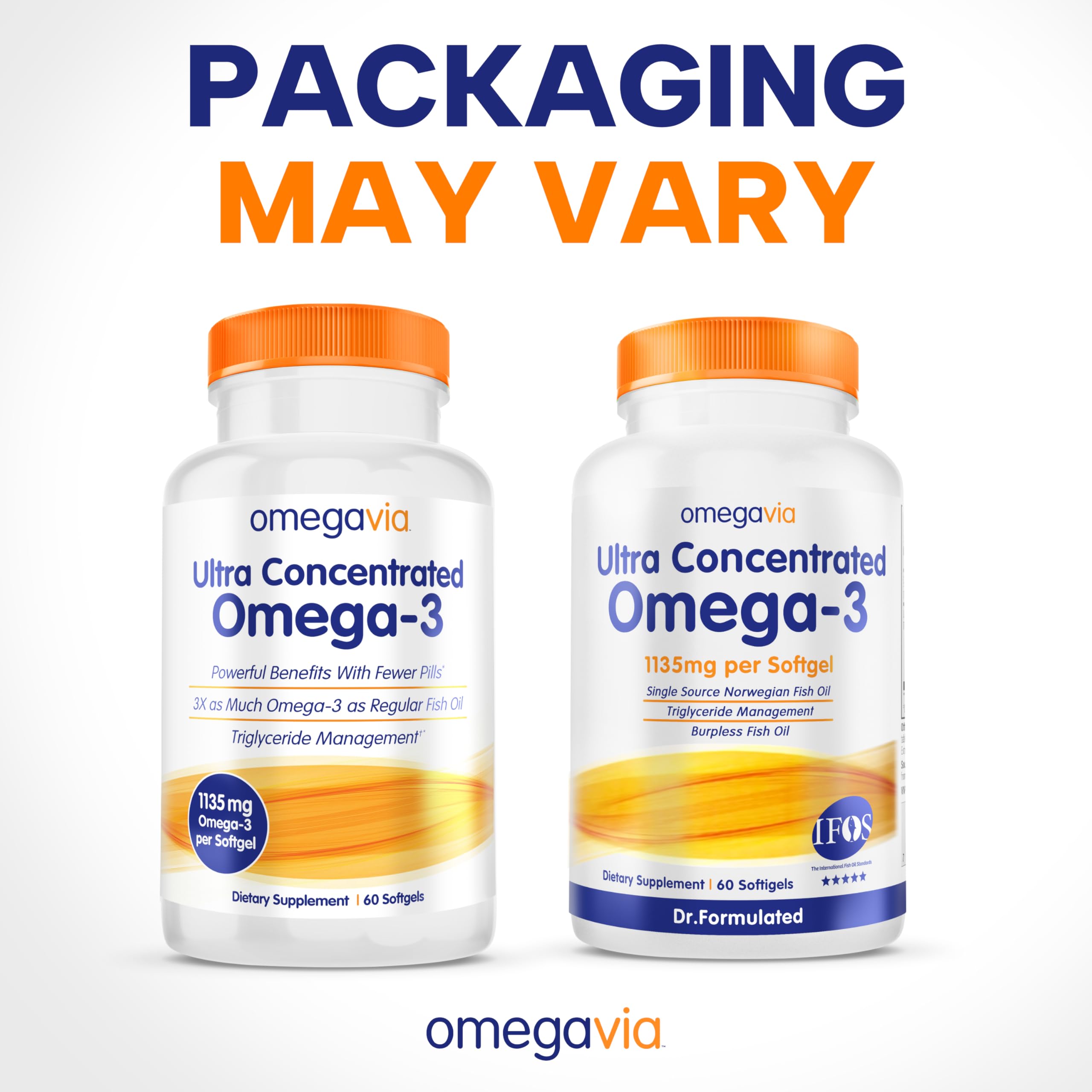 Omegavia batch testing for quality and freshness