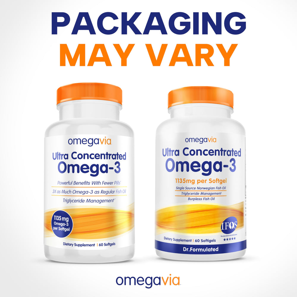 Omegavia batch testing for quality and freshness