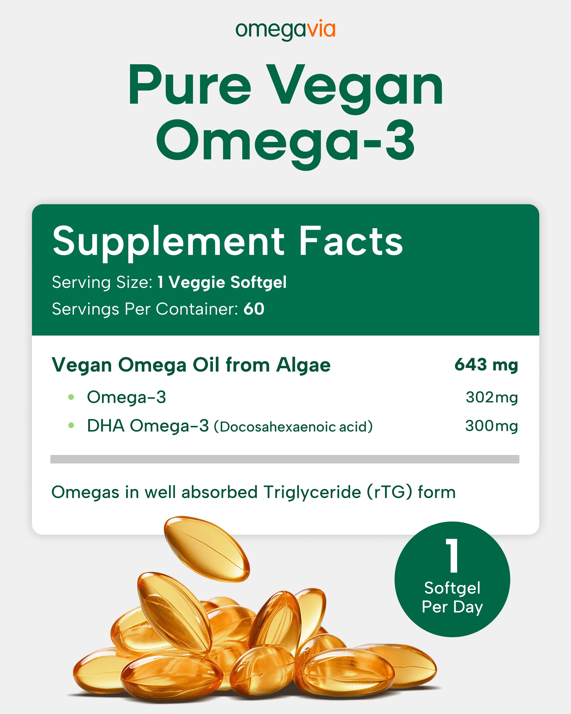 OmegaVia Ecovadis certification seal reflecting tested quality and sustainability.