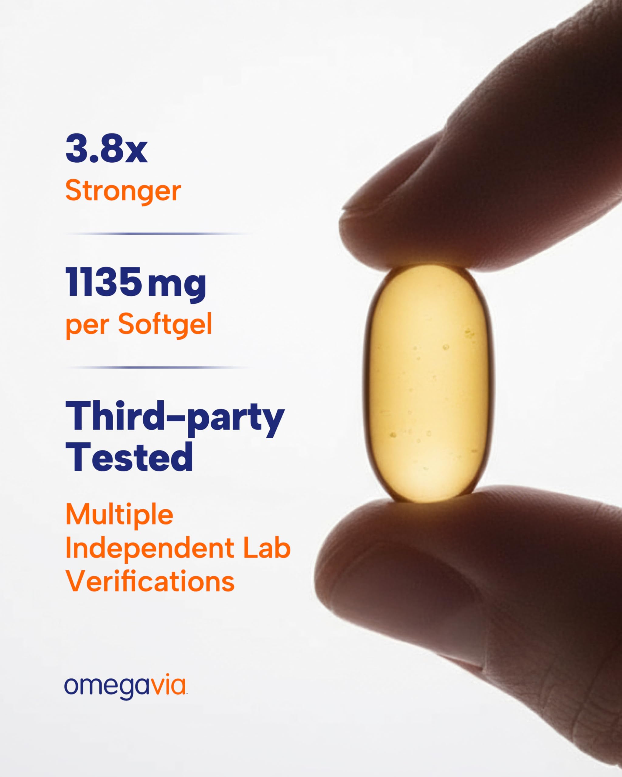Omegavia enteric-coated capsules reduce fishy aftertaste