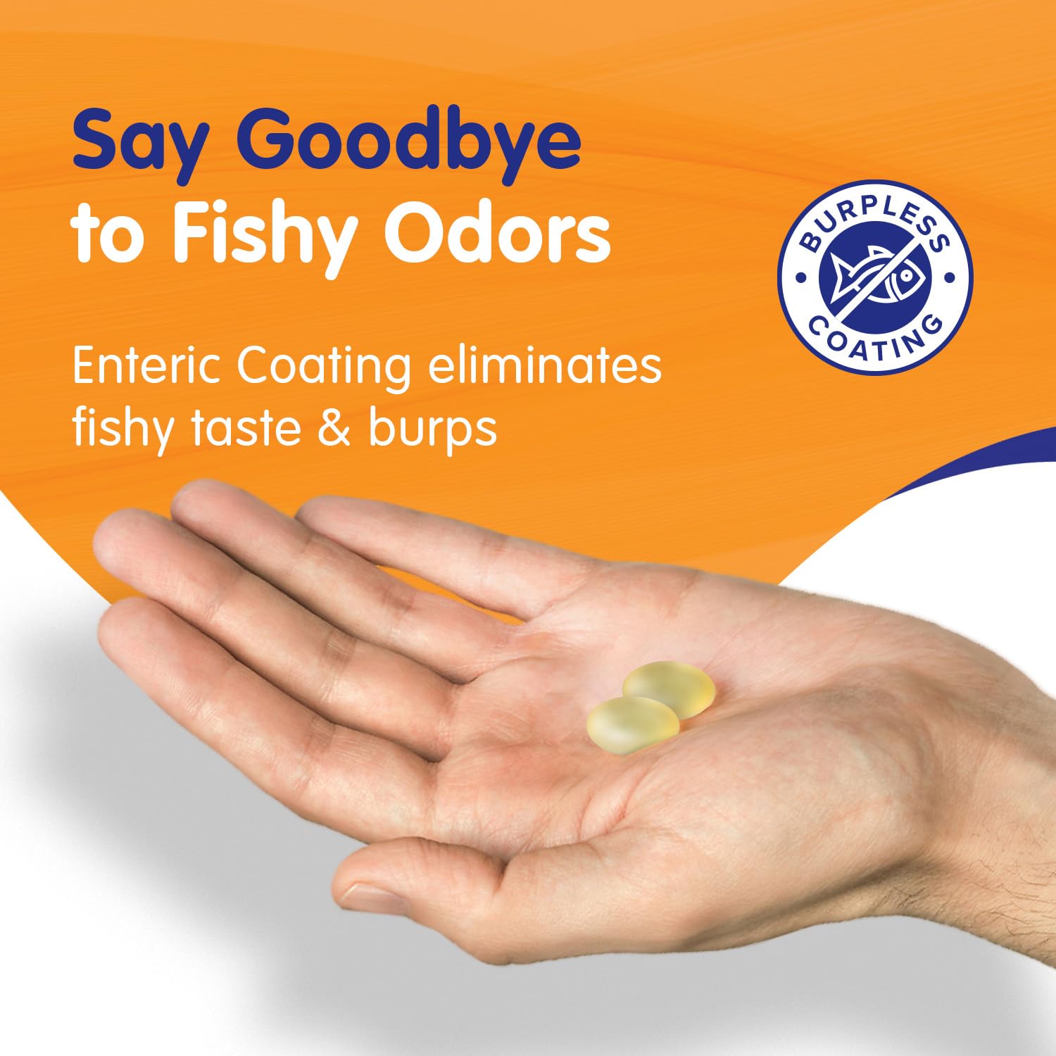 OmegaVia EPA 500 IFOS seal assures purity and freshness
