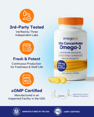 Omegavia high EPA-DHA omega-3 for daily wellness