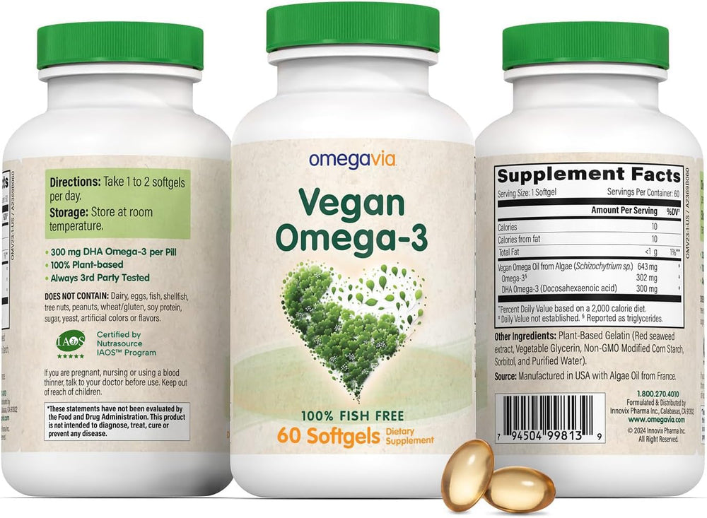 OmegaVia US manufacturing facility illustrating domestically produced algae-based omega-3.