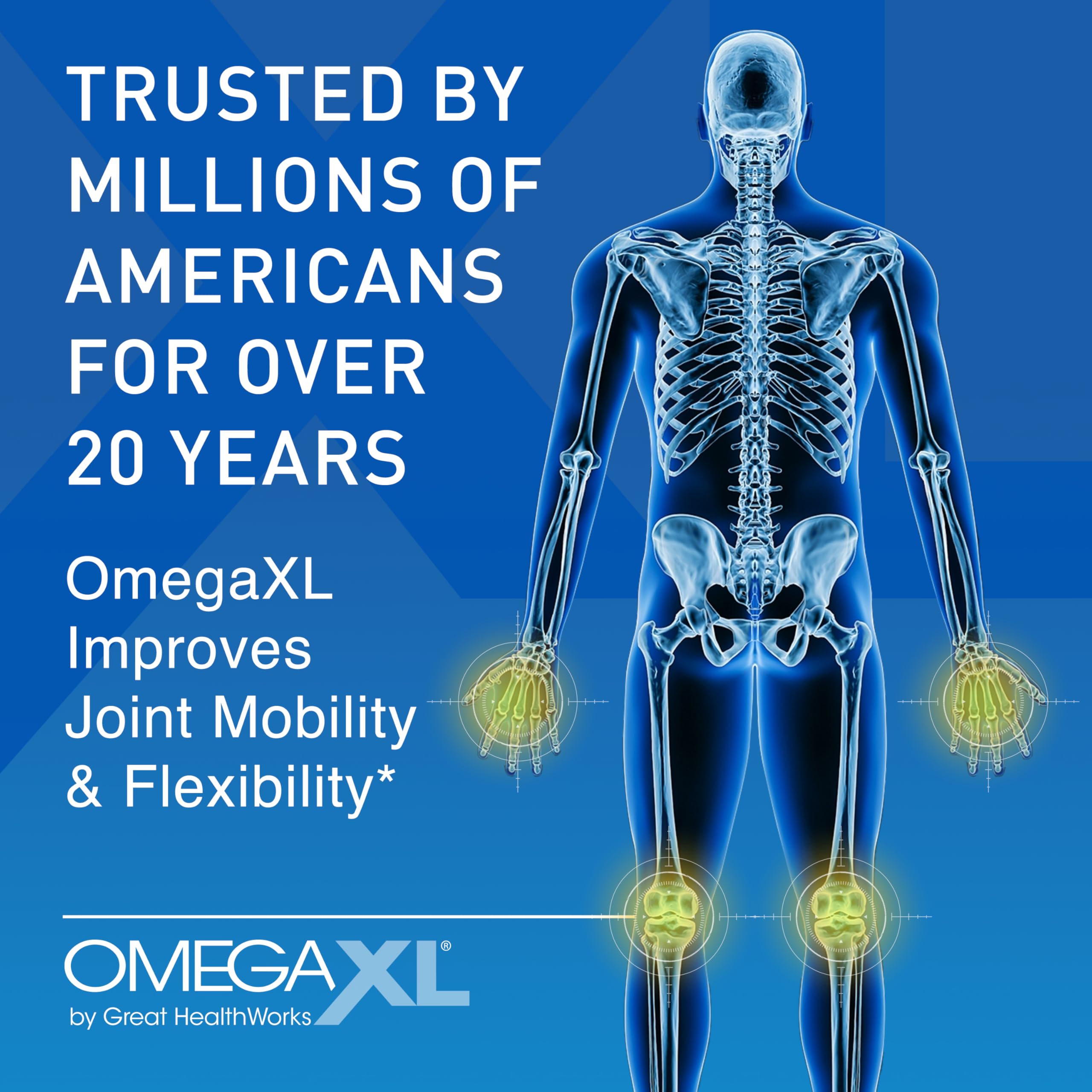 OmegaXL Probiotic XL bundle box illustrating combined wellness solution.