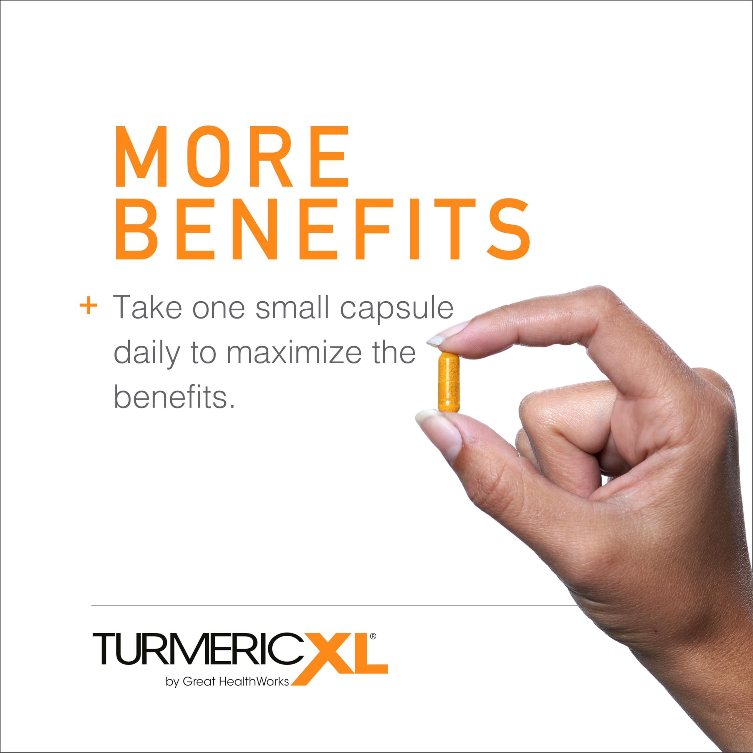 OmegaXL TurmericXL turmeric extract close-up highlights potent curcuminoids.
