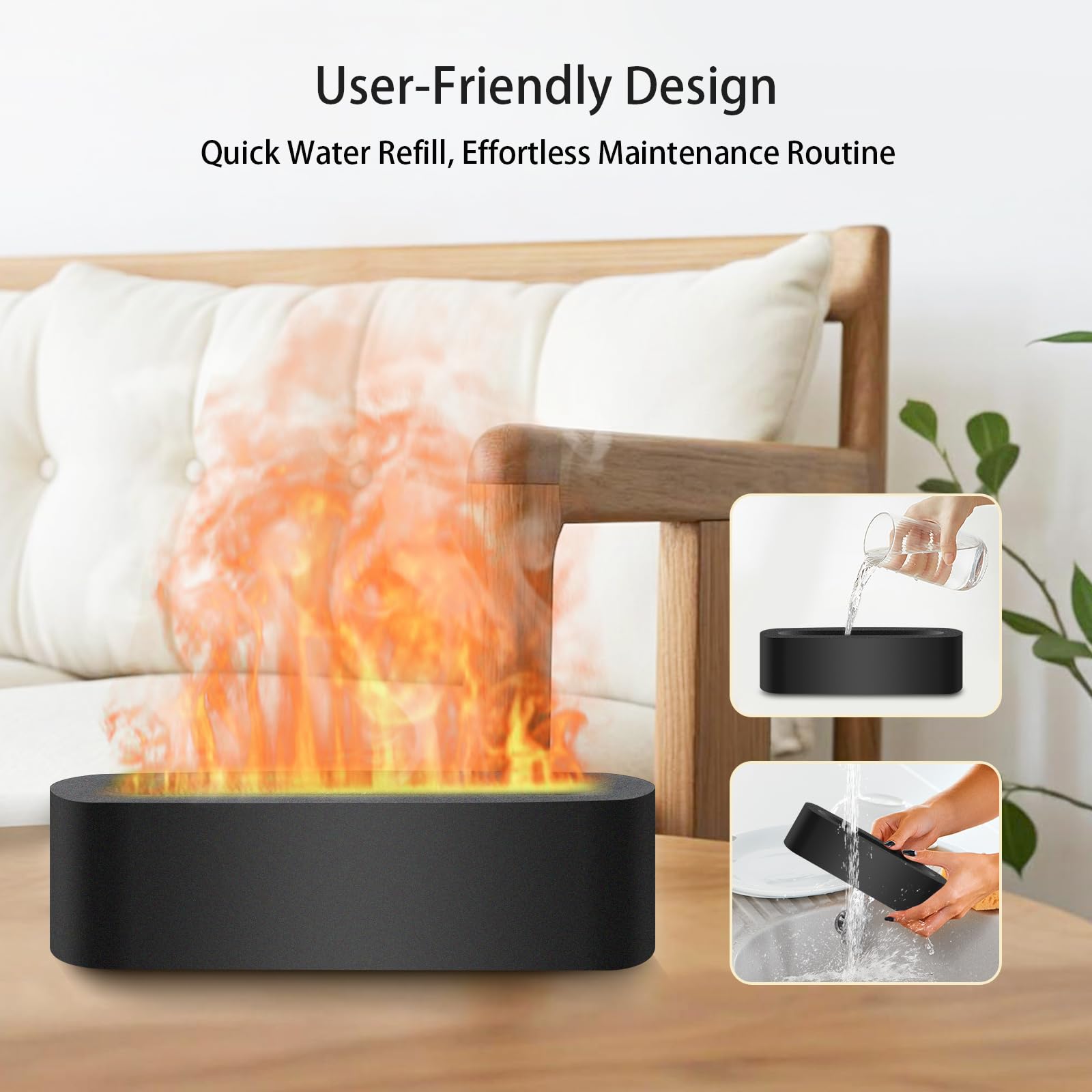 Omnexa diffuser setup suitable for yoga or meditation studio