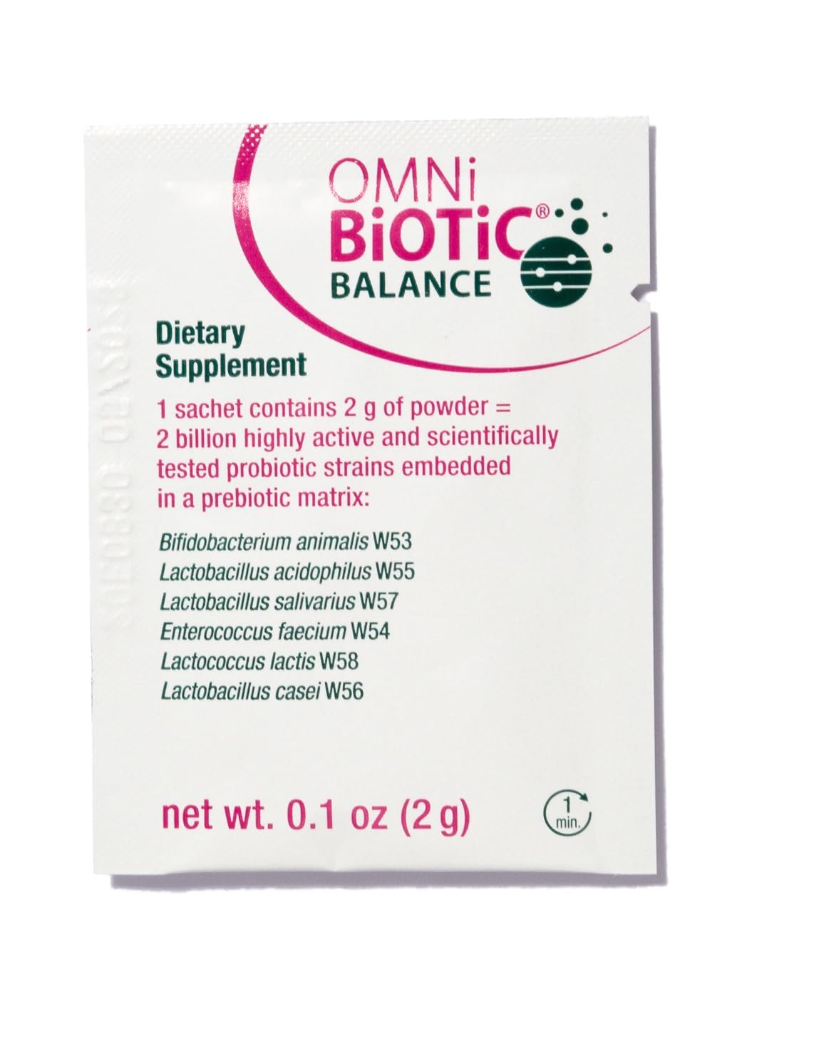 OMNi BiOTiC Balance ready-to-use daily routine for adults