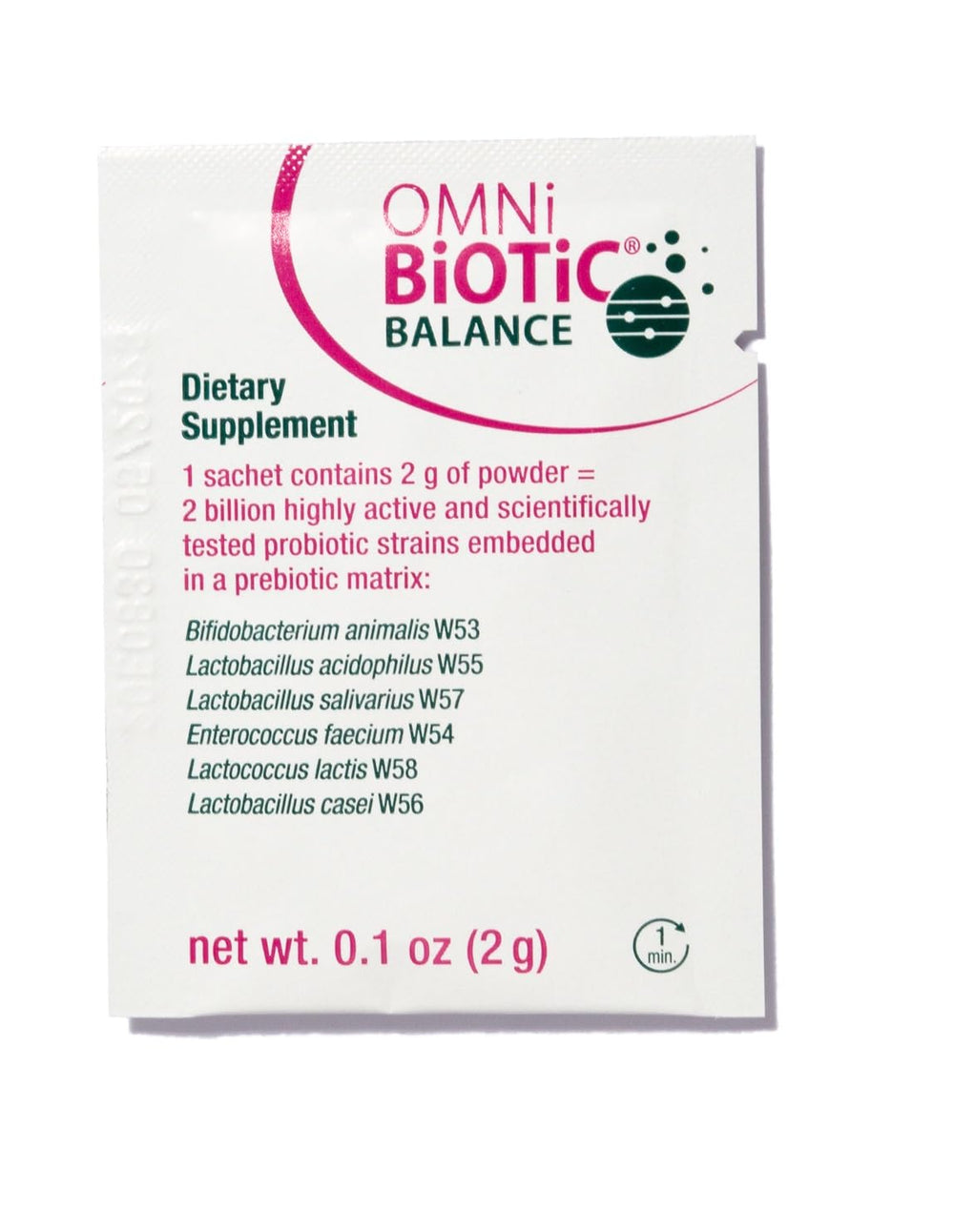 OMNi BiOTiC Balance ready-to-use daily routine for adults