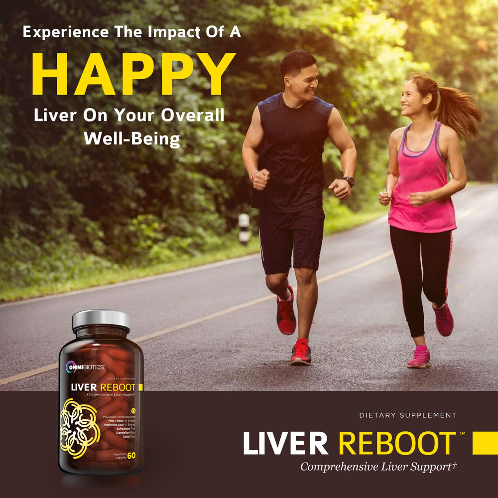 OmniBiotics dandelion-root-plant: highlights natural liver-friendly ingredients for daily use.