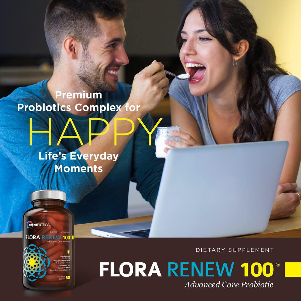Vegan, non-GMO capsules suitable for daily probiotic use.