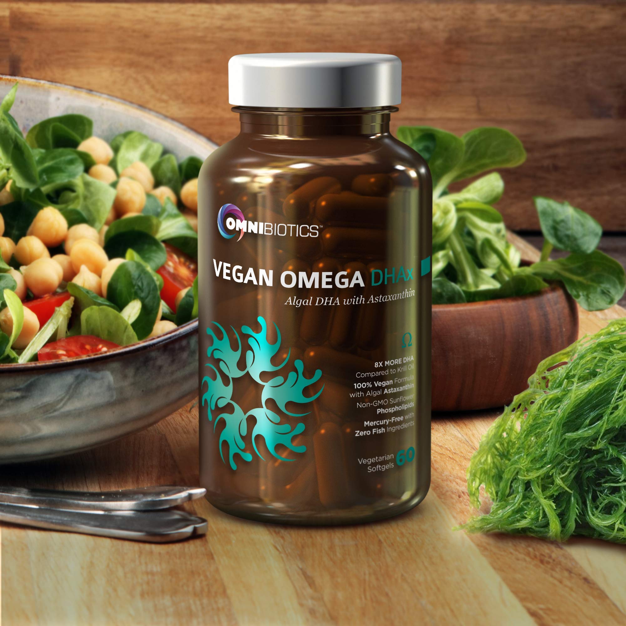 OmniBiotics Omega-3 production scene in a US-certified facility.