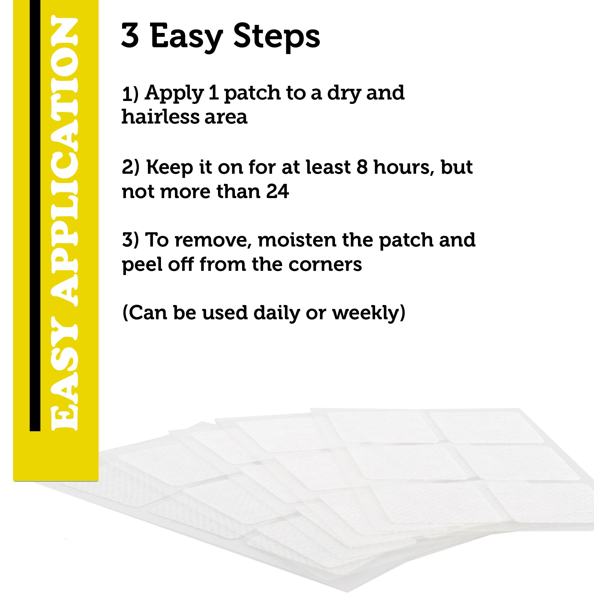 OmniCo D3 K2 Calcium Patches water-resistant badge signals durable wear.