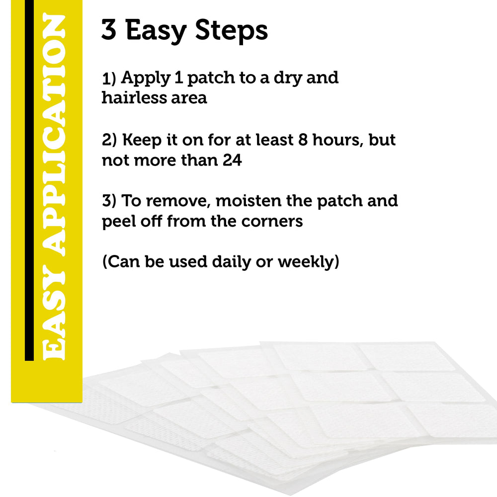 OmniCo D3 K2 Calcium Patches water-resistant badge signals durable wear.