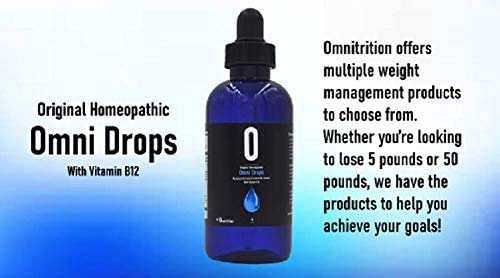Recipe cards illustrating simple meals to pair with Omni Drops.