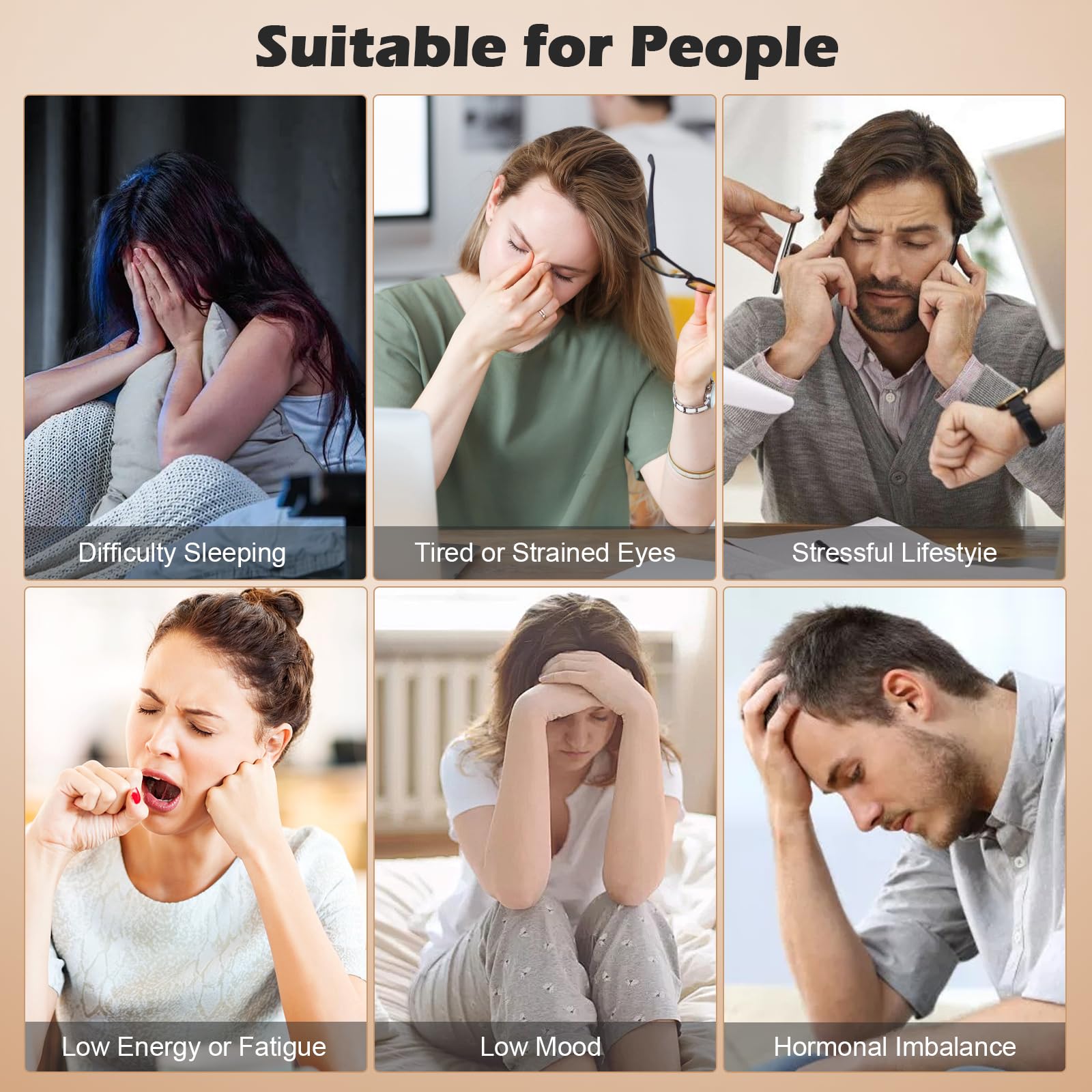 OMOGS Ashwagandha packaging box communicates 90 capsules and vegan-friendly features.