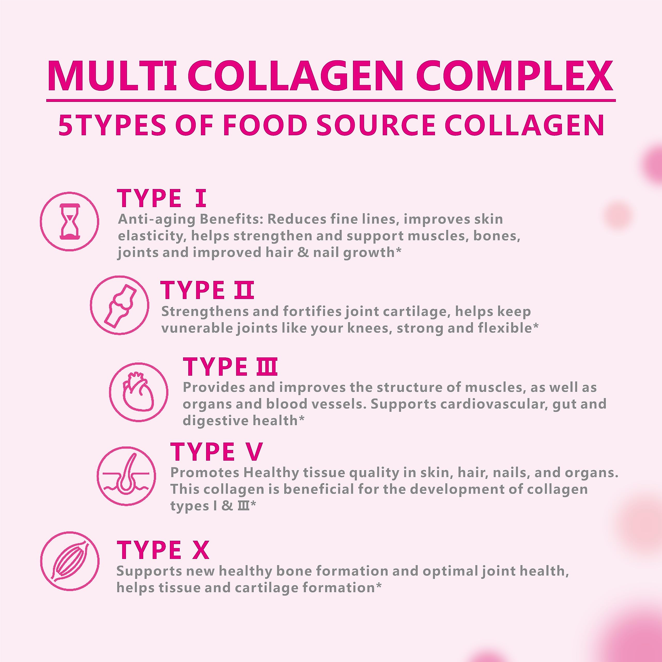 OMOGS collagen powder scoop for easy measuring and daily use.