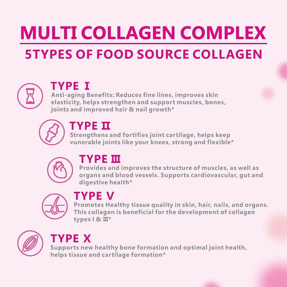OMOGS collagen powder scoop for easy measuring and daily use.
