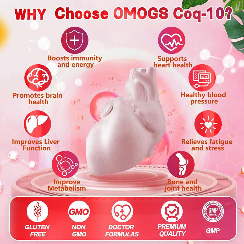 Vitamin E in the OMOGS CoQ10 formula for antioxidant support