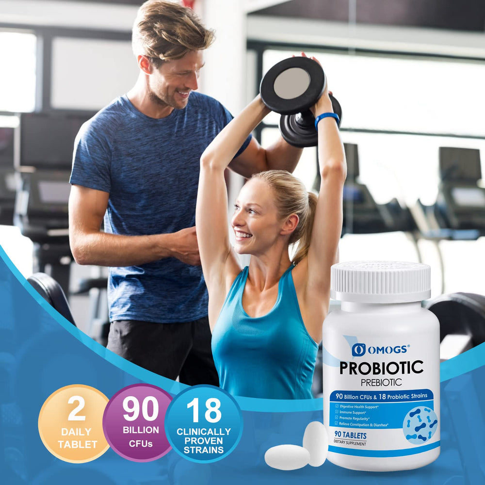 Family-friendly lifestyle image with adults and kids using OMOGS Probiotics