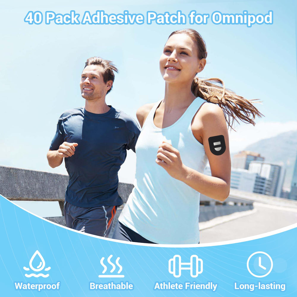 Omoojee Overpatches breathable materials for all-day comfort.