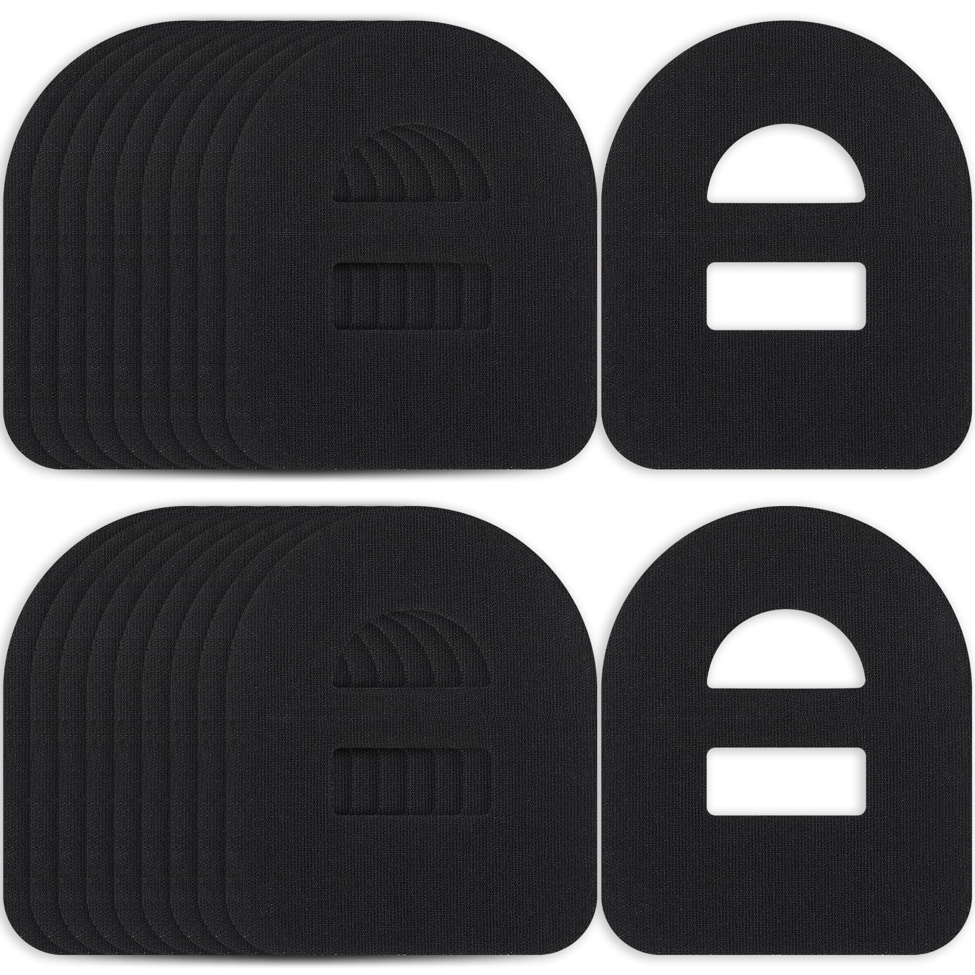 Omoojee Overpatches strap security on Omnipod 5 for active wear.